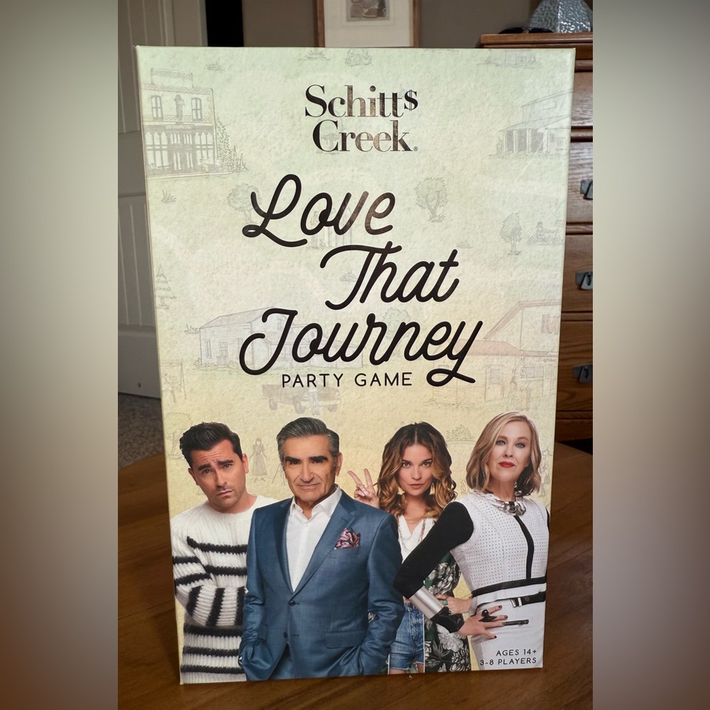 Schitt's Creek Love That Journey Party Game